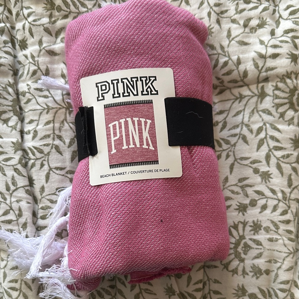 Victoria's Secret Pink Beach Blanket